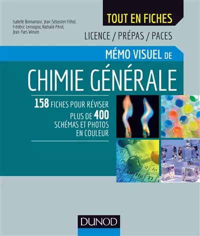 Mémo visuel chimie - mémo,
