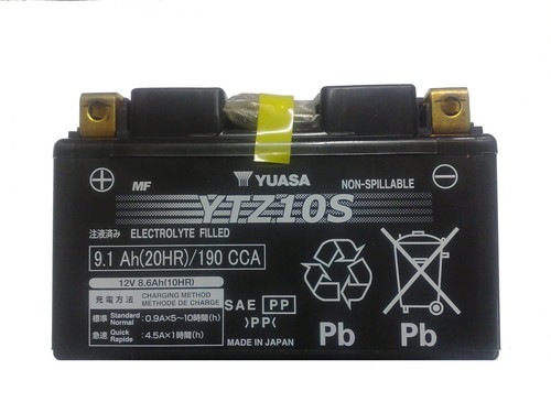 Batterie ytz10 ytz10s - batterie, gel