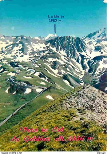 Carte postale valloire - 73,