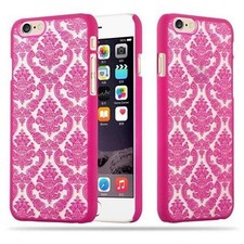 Coque pour Apple iPhone 6 / 6S Hard Case Étui Rigide Protection Fleur Housse