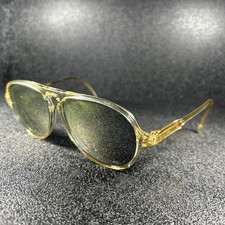Carrera Sunglasses Frames ONLY 198/S 900 T4 Crystal Gold Aviator 58-14-145 Rare!