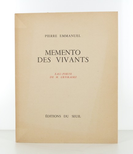 Emmanuel memento - (pierre),