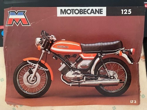 Publicité motobécane 125 lt3 - motobécane,
