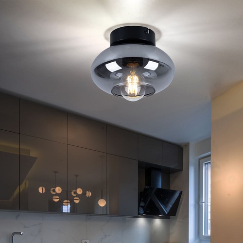 Lampe plafond vintage en - lampe,