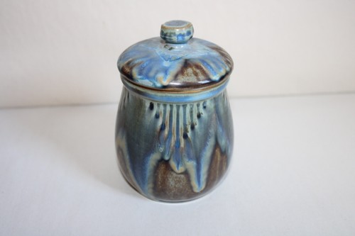 Ancien sucrier pot couvert - sucrier,