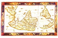 PLANISPHÈRE DE NICOLAS