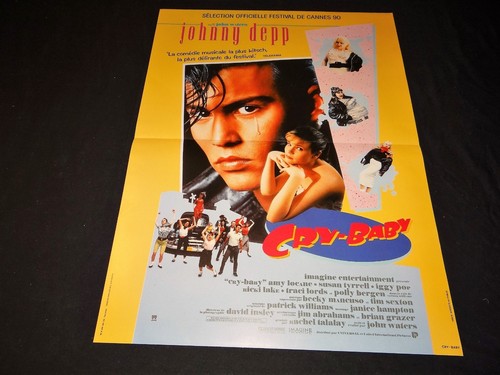 Cry baby johnny depp john - cry,