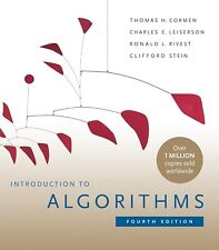 Introduction To Algorithmes, Quatrième Édition (Anglais, Repos) Tout Neuf Livre