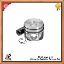 Pour Citroën DV5R 1.5 Diesel Piston Avec Anneaux 0.50 DV5RUC Moteur Modèles Neuf