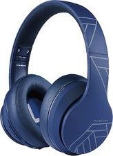 PowerLocus P6 Casque Bluetooth – Hi-Fi Stéréo, 40h, Micro & Assistant Vocal