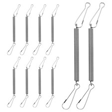  Crochets à ressort en métal