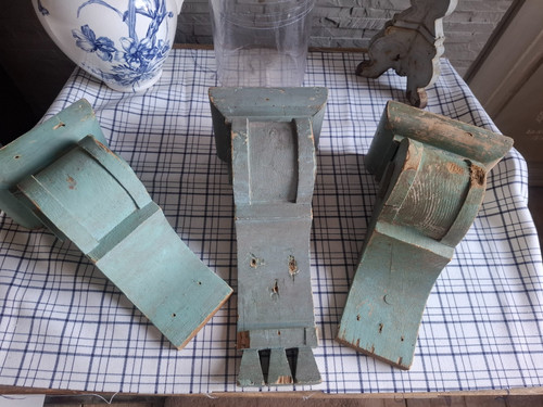 Anciennes consoles applique - consoles, d'applique