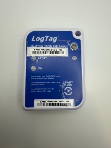 Open box logtag lt5geo gps - box*,