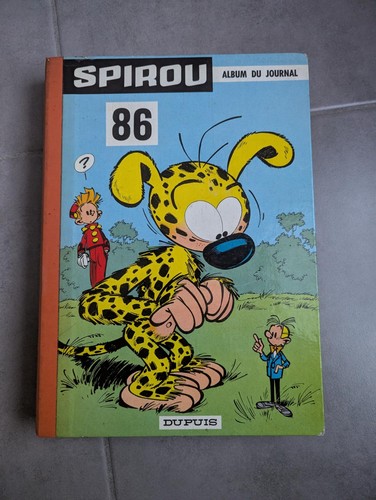 Album journal spirou - album, du