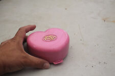 POLLY POCKET HEART PRINCESS CASTLE 1992 BLUEBIRD "empty"