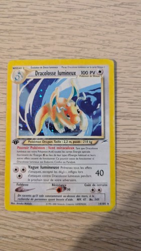 Rarissime dracolosse lumineux - rarissime,