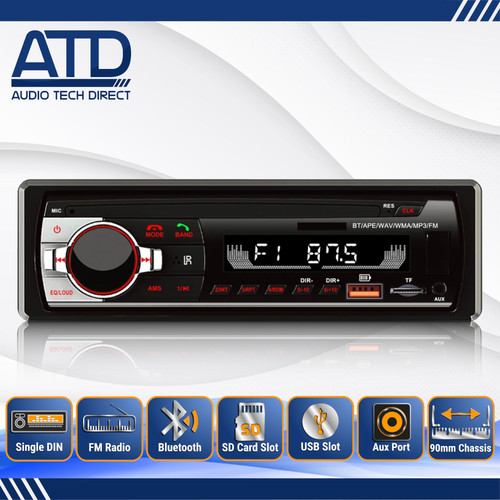 Voiture radio simple - voiture, din