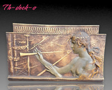 GOLDSHEIDER PLAQUE TERRE CUITE