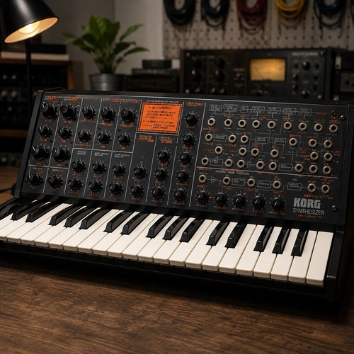 Synthétiseur analogique korg - synthétiseur,