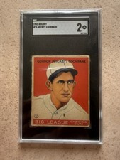 1933 Goudey Mickey Cochrane