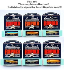 RAPALA LAURI RAPALA 100th