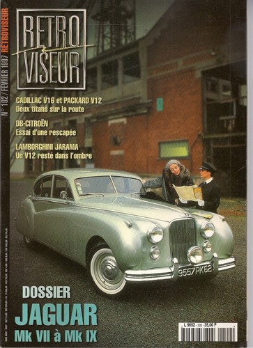 Retroviseur 102 jaguar - retroviseur,