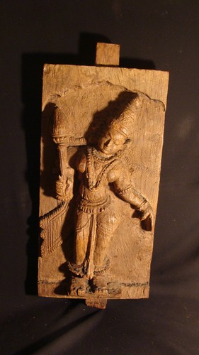 Sculpture déesse indienne - , au