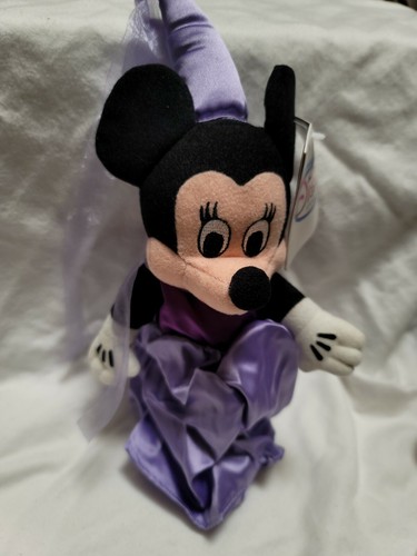 Purple dress princess - princess, minnie