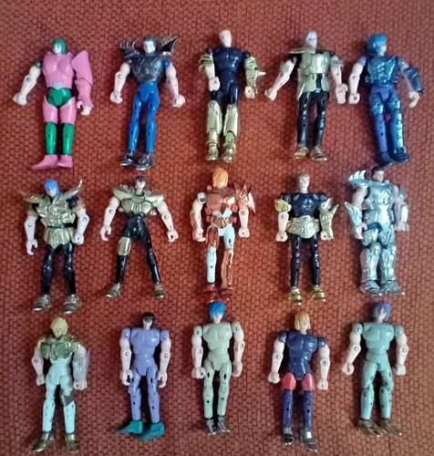 Lot figurines les - ,