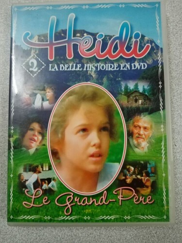 Dvd série heidi 2 - dvd,