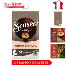 Lot de 54 Dosettes Caféiné