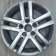 Genuine VW Golf 5 6 Alloy Wheel 6.5x16 ET50 Atlanta 1K0601025AJ Jante Touran