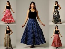 5 PC Lot Femme Coton Jupe