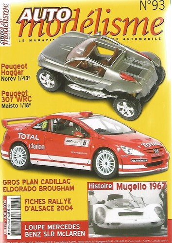 Auto modelisme mugello - auto, n°93