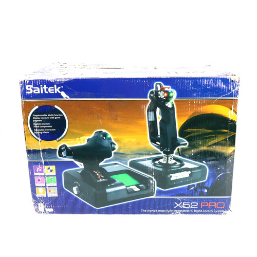 Logitech saitek x52 pro - g,