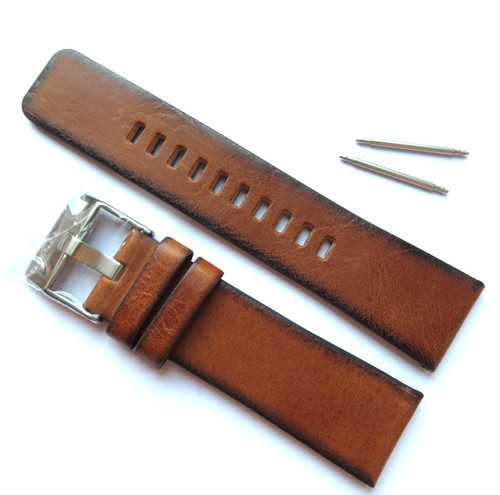 Diesel bracelet montre - bracelet, cuir