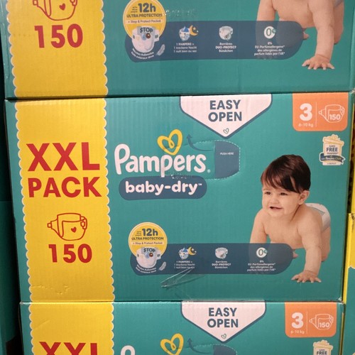 Pampers baby dry couches - pampers, baby-dry