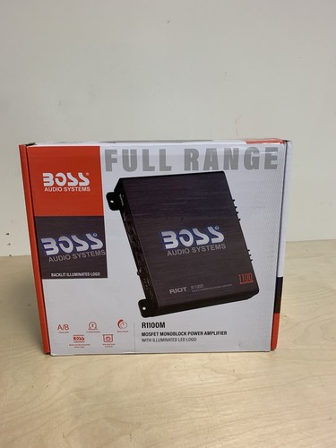 Boss audio systems riot - audio,
