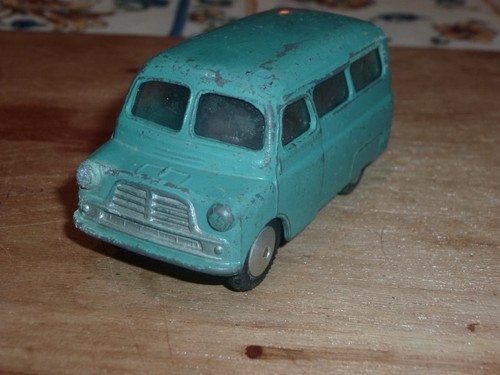 Bedford dormobile corgy toy - bedford,