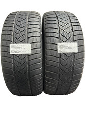 2 PNEUS D'OCCASION 225/55 R 17
