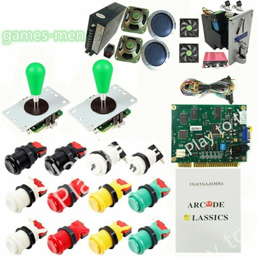 Arcade game diy kit 1 - diy,