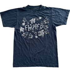 Flipper Punk Rock Music Album Short Sleeve Tee Men Women's Shirt QX776