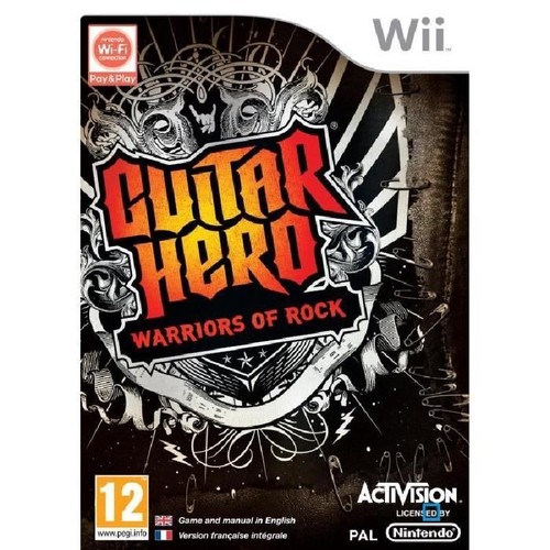 Jeu wii guitar hero - jeu,