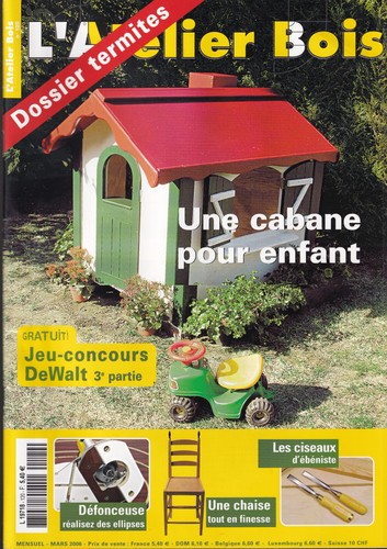 Atelier bois n 120 - du,