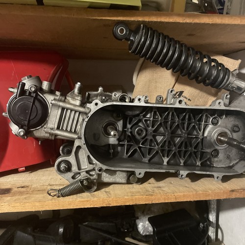 Moteur scooter gy6 - moteur,