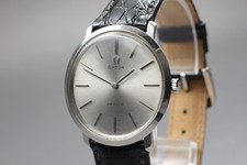 [Exc+3] Omega De Ville Cal.620 33mm Silver Hand-Winding Men's Watch From Oregon