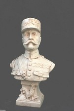 Buste du Maréchal  Foch   H-