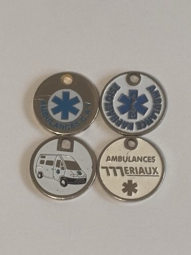 Lot jetons de caddie - ,