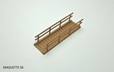 n lot 2 ponts imitation bois