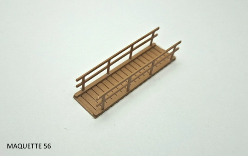 Lot ponts imitation bois - lot,